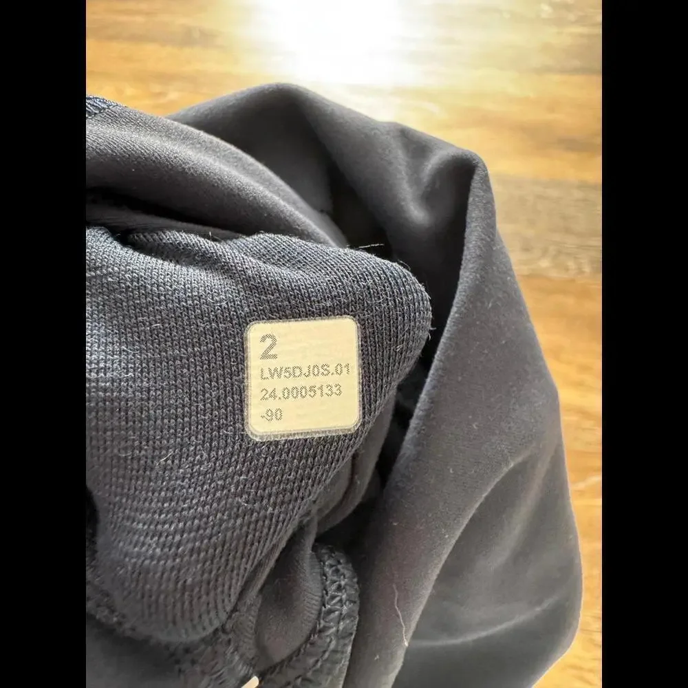 Lululemon Wunder Train High Rise 28” True Navy Size 2 NWT
